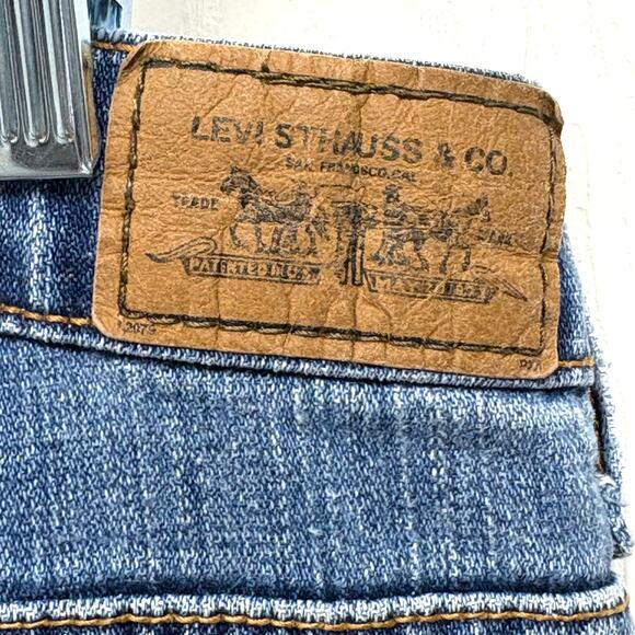Levi's Jeans 515 Straight Leg Stitched Pockets 2013 Women's Size 10 or 30 32 - Picture 4 of 6